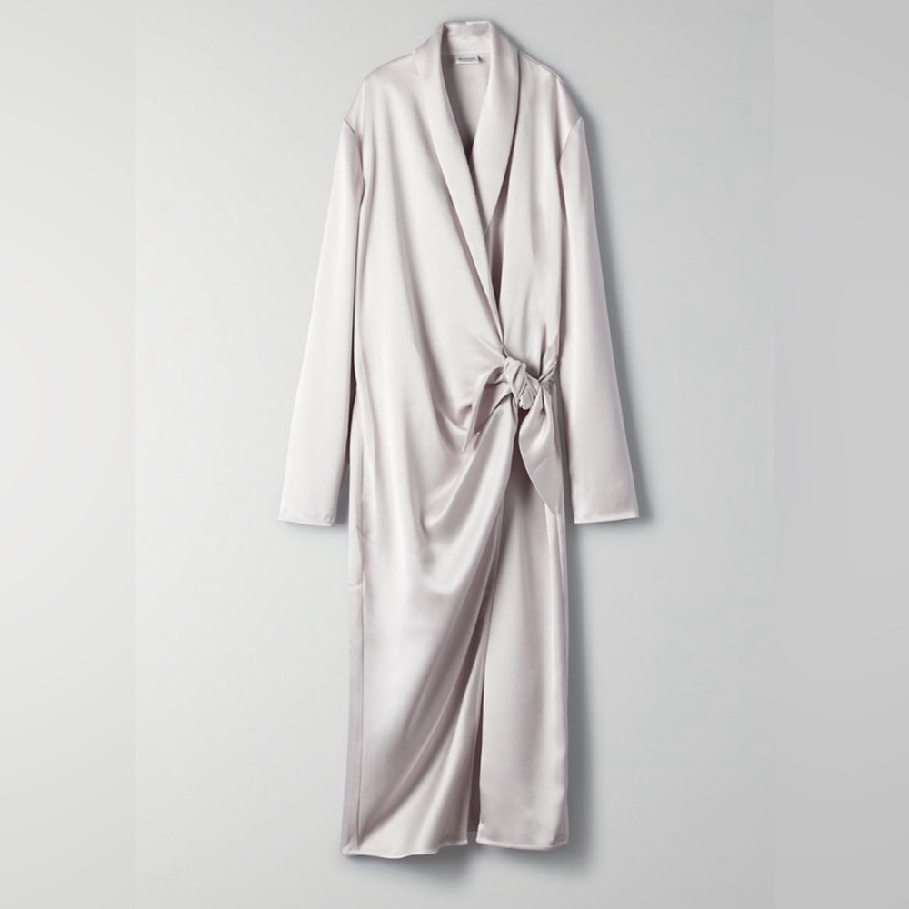 Aritzia Babaton Bello Dress in Lilac Cloud